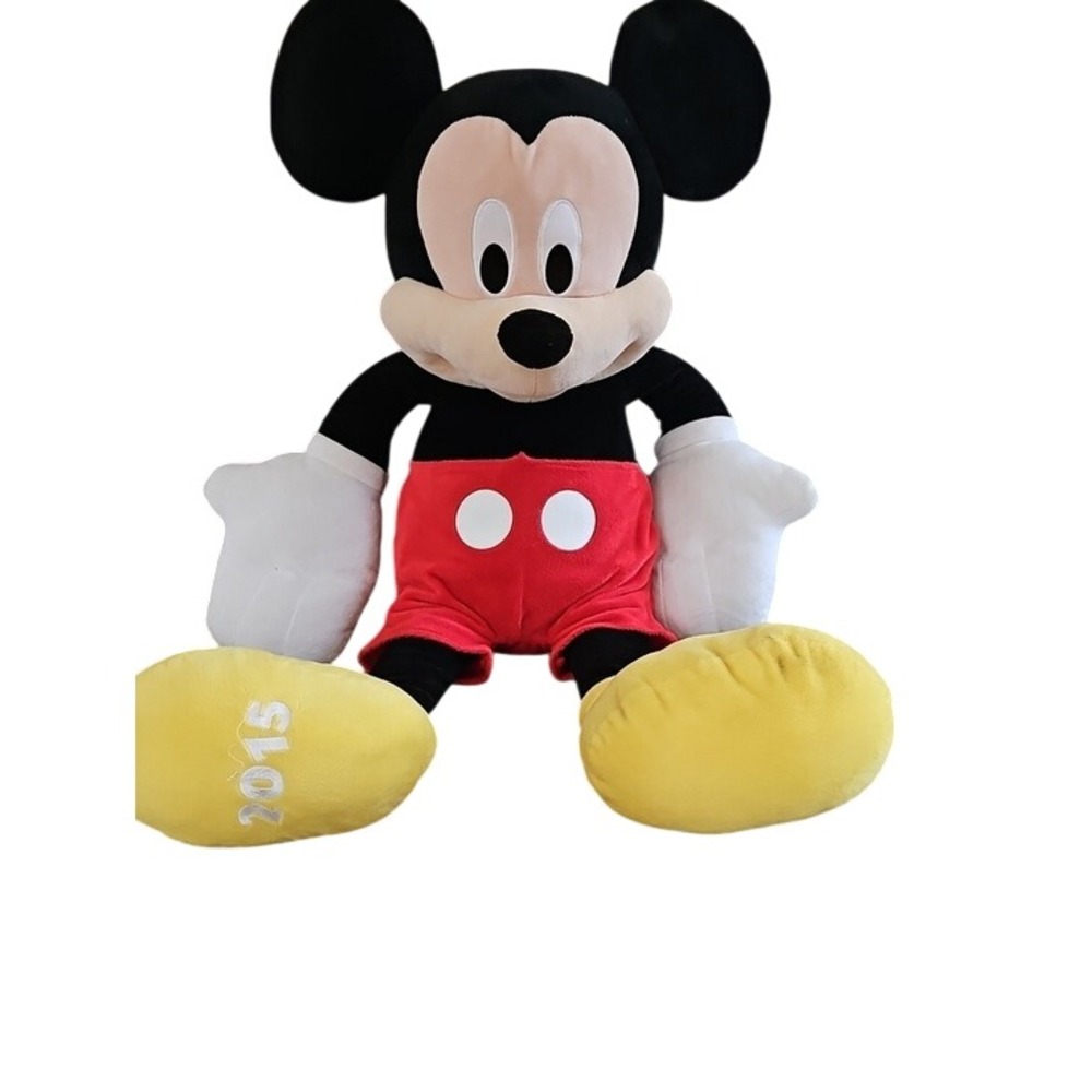 Disney Mickey Mouse 2015 Giant 39 Inch Jumbo Plush Stuffed Animal Just Play